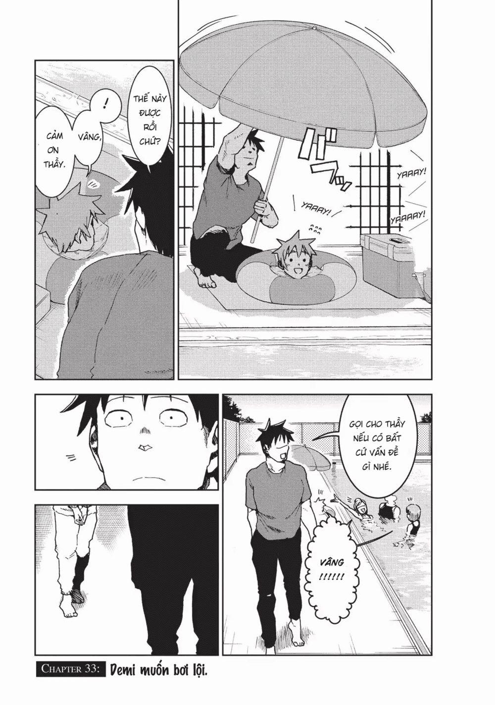 Ajin-Chan Wa Kataritai 33 trang 3