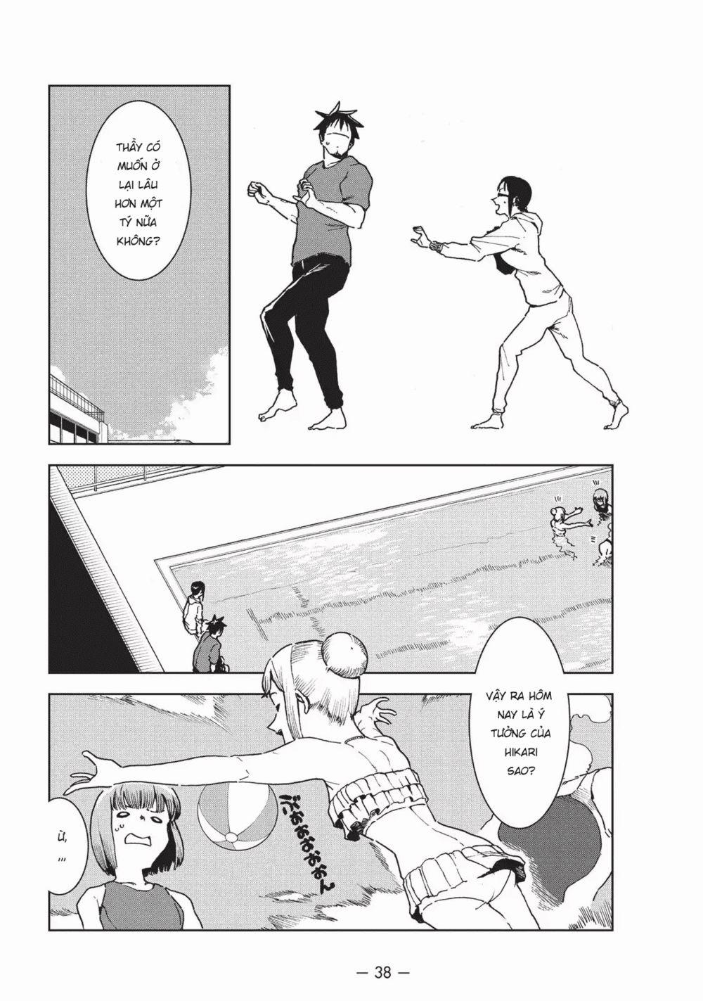 Ajin-Chan Wa Kataritai 33 trang 5