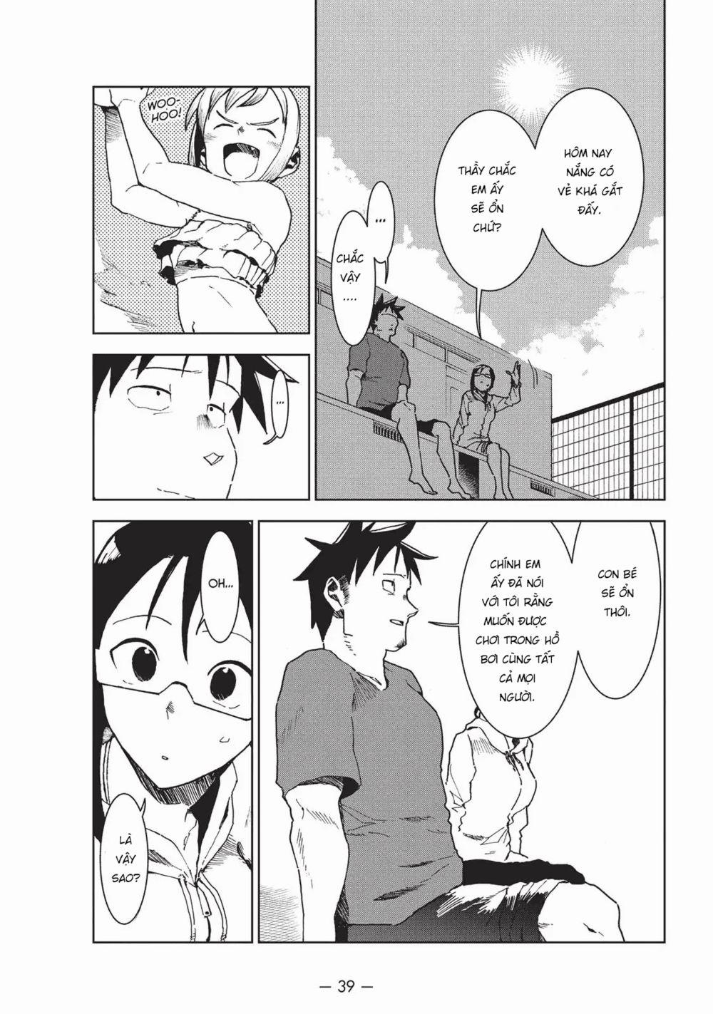 Ajin-Chan Wa Kataritai 33 trang 6