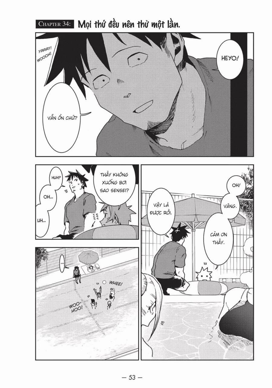 Ajin-Chan Wa Kataritai 34 trang 2