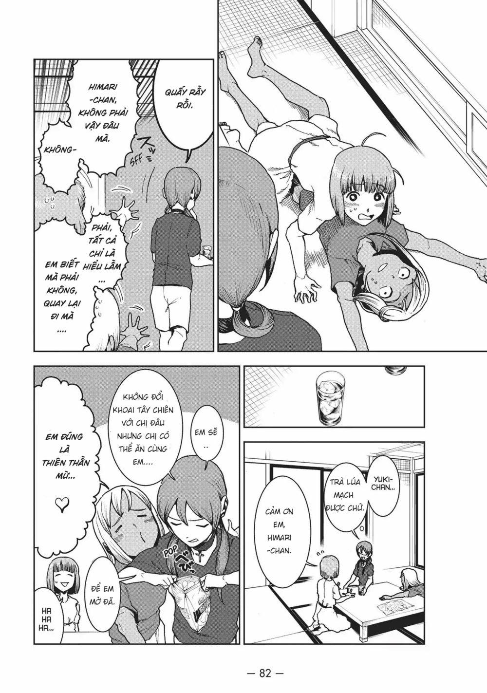 Ajin-Chan Wa Kataritai 35 trang 11