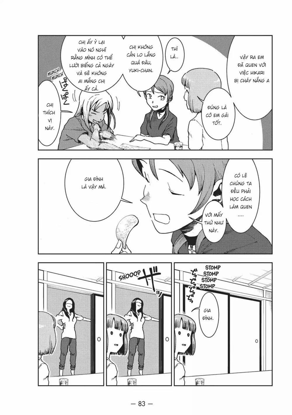 Ajin-Chan Wa Kataritai 35 trang 12