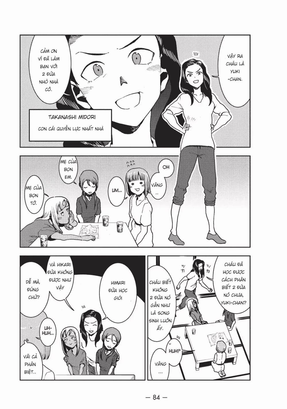 Ajin-Chan Wa Kataritai 35 trang 13