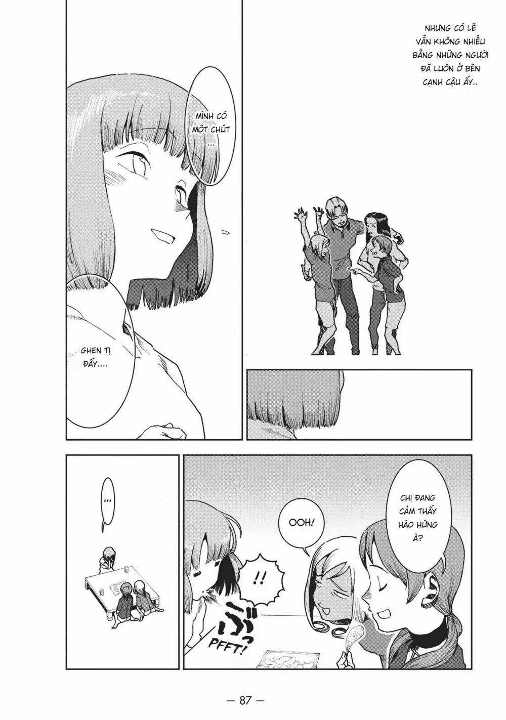 Ajin-Chan Wa Kataritai 35 trang 16