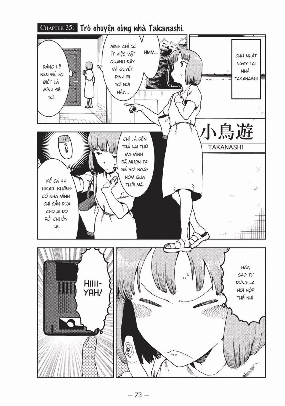 Ajin-Chan Wa Kataritai 35 trang 2