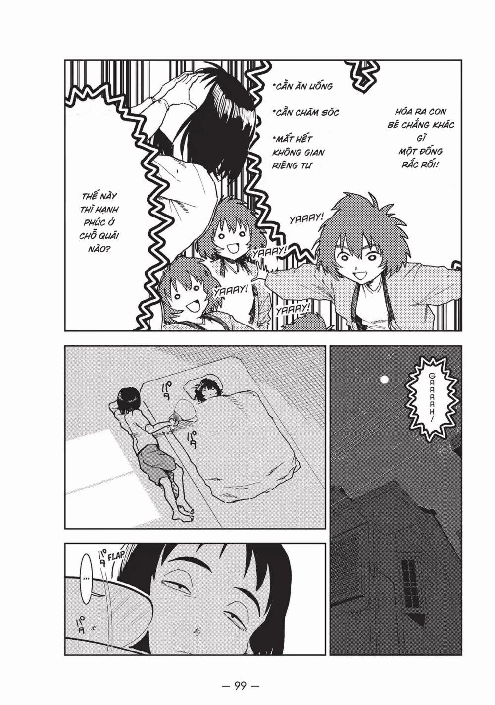 Ajin-Chan Wa Kataritai 36 trang 10