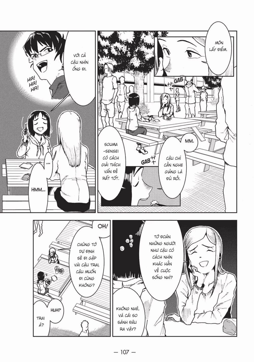 Ajin-Chan Wa Kataritai 36 trang 18