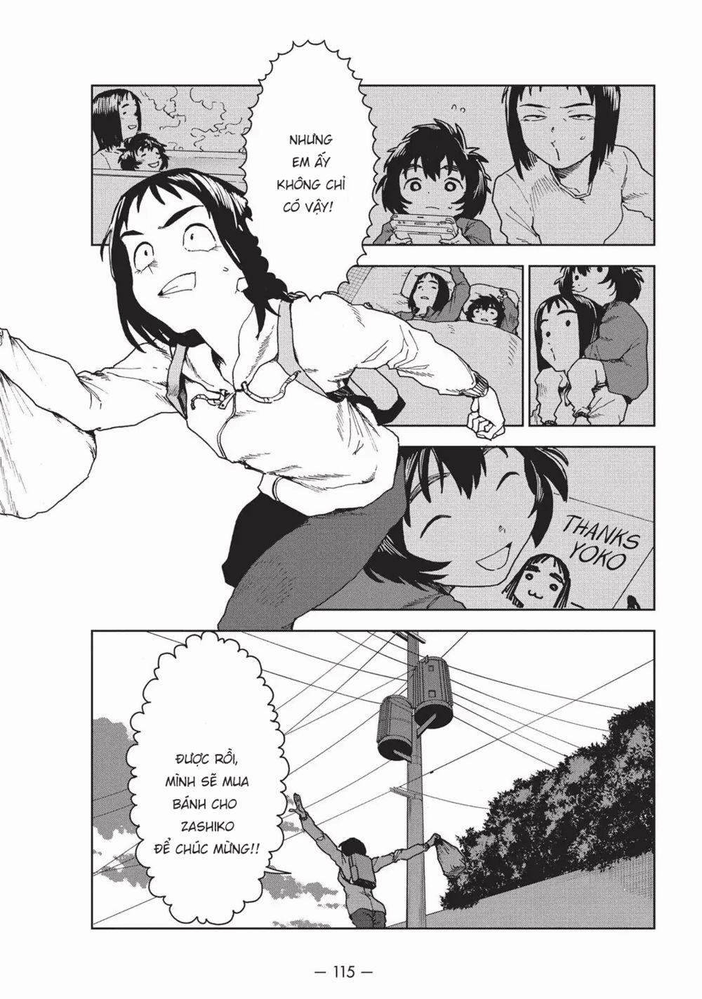 Ajin-Chan Wa Kataritai 36 trang 26