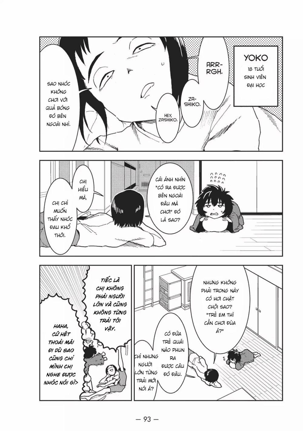 Ajin-Chan Wa Kataritai 36 trang 4