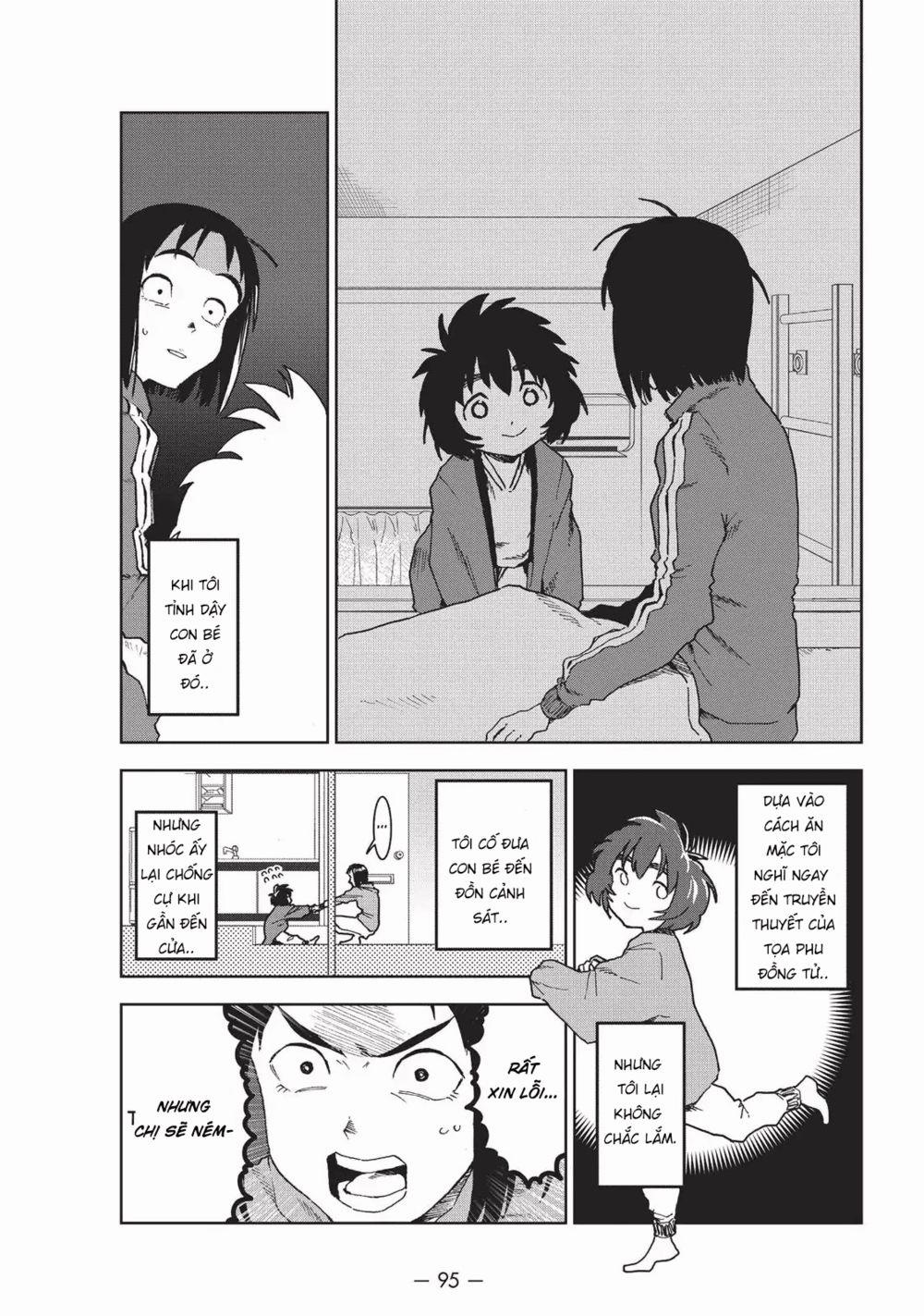 Ajin-Chan Wa Kataritai 36 trang 6