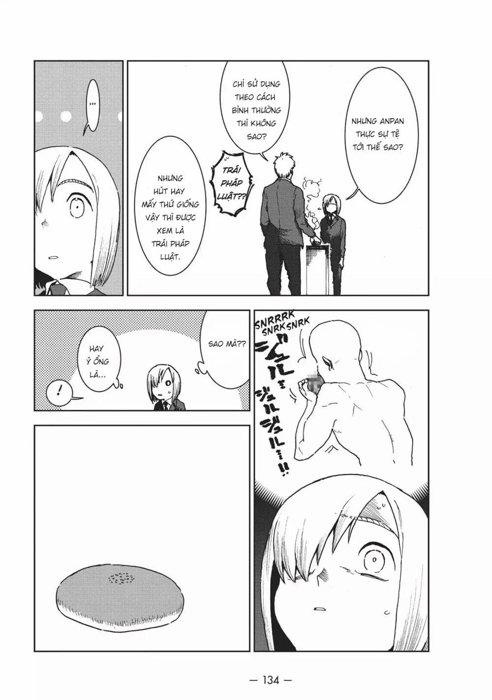 Ajin-Chan Wa Kataritai 37.5 trang 3