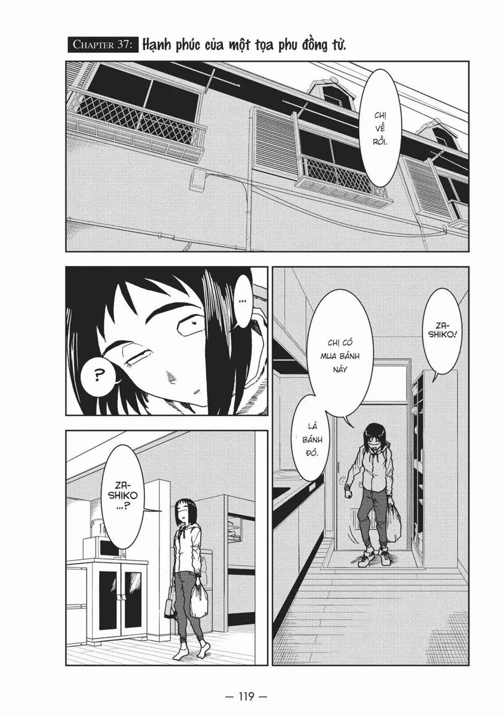 Ajin-Chan Wa Kataritai 37 trang 2