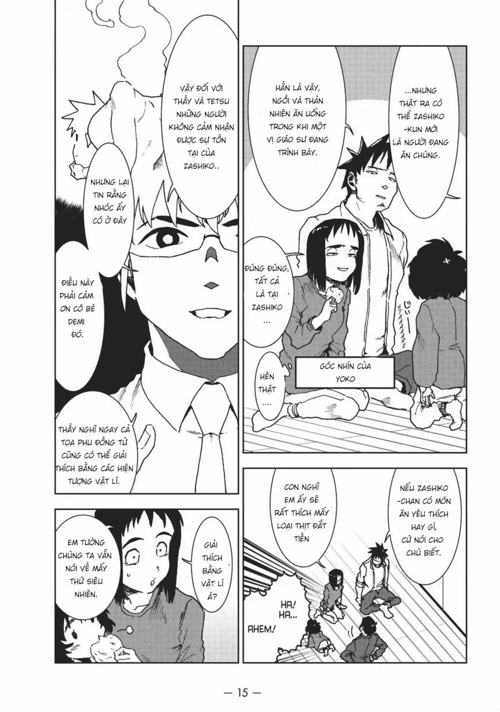 Ajin-Chan Wa Kataritai 38 trang 13