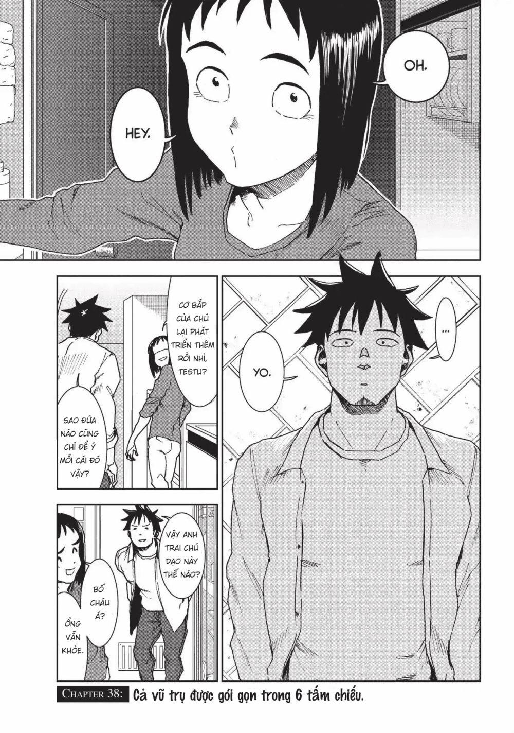 Ajin-Chan Wa Kataritai 38 trang 3