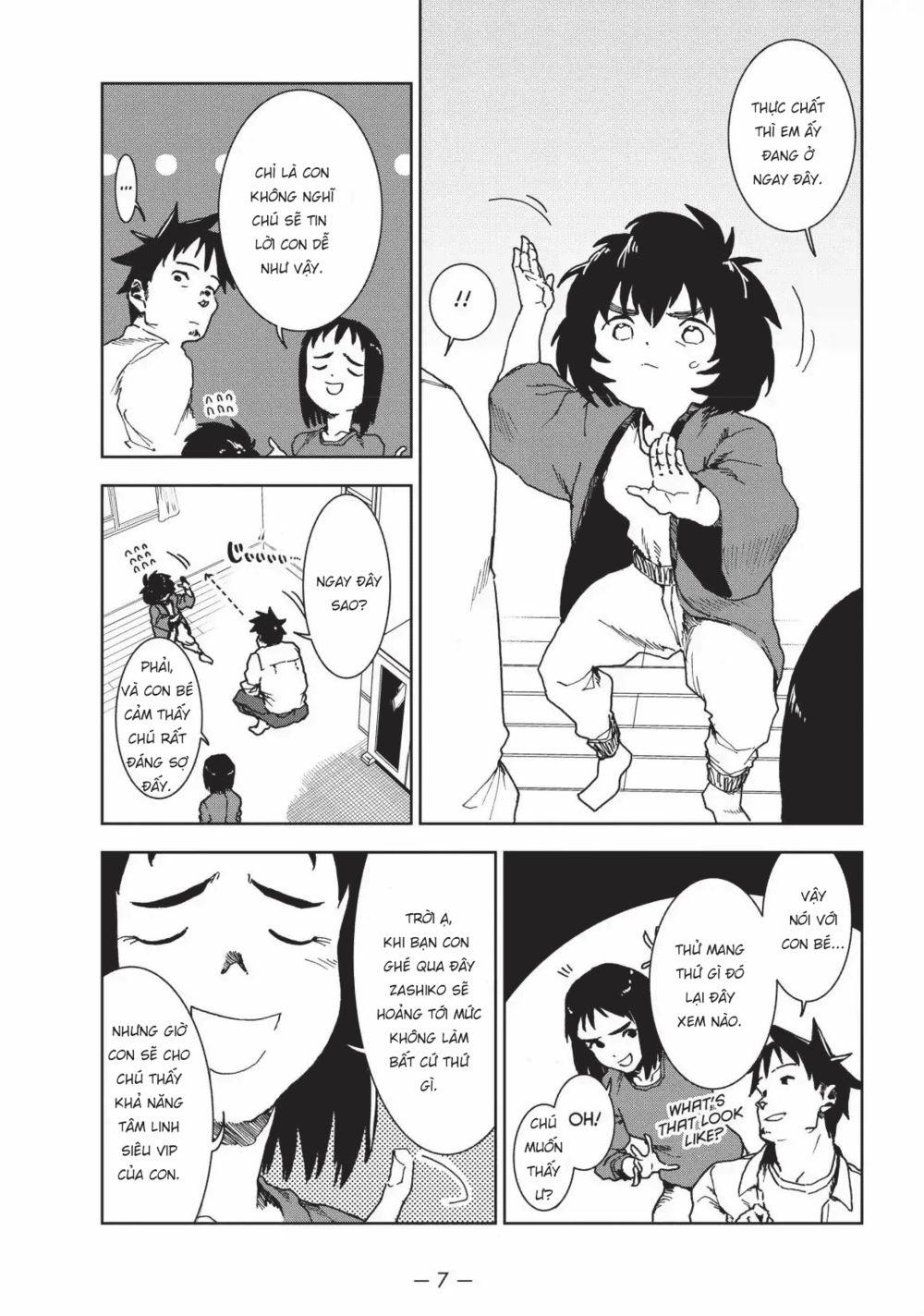 Ajin-Chan Wa Kataritai 38 trang 5