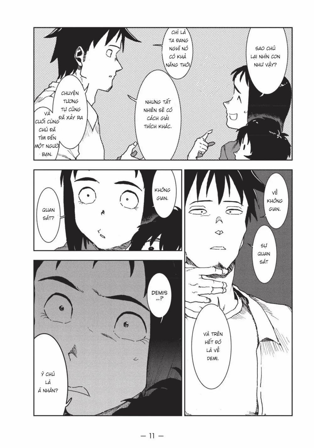 Ajin-Chan Wa Kataritai 38 trang 9