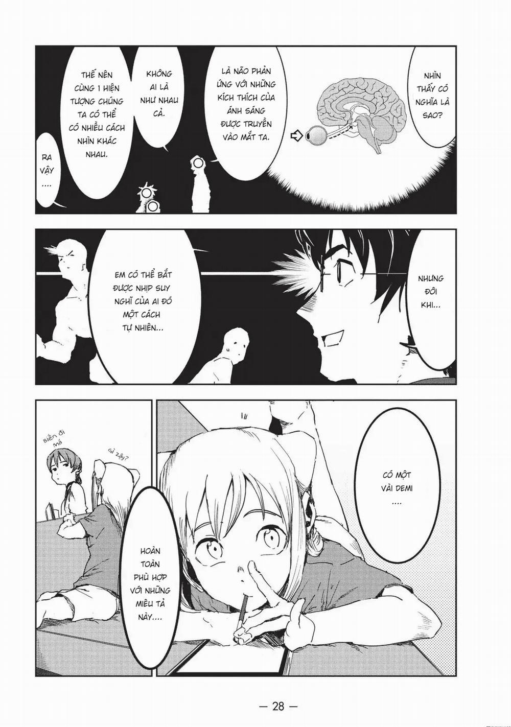 Ajin-Chan Wa Kataritai 39 trang 11