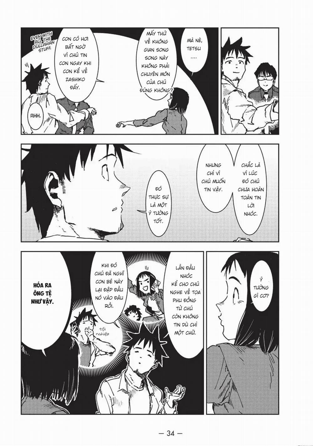 Ajin-Chan Wa Kataritai 39 trang 17