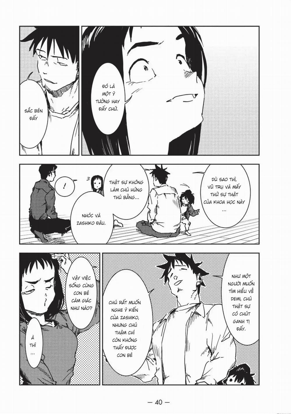 Ajin-Chan Wa Kataritai 39 trang 23