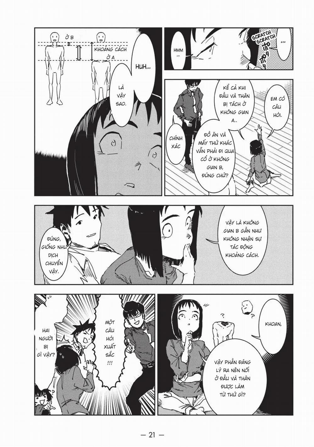 Ajin-Chan Wa Kataritai 39 trang 4