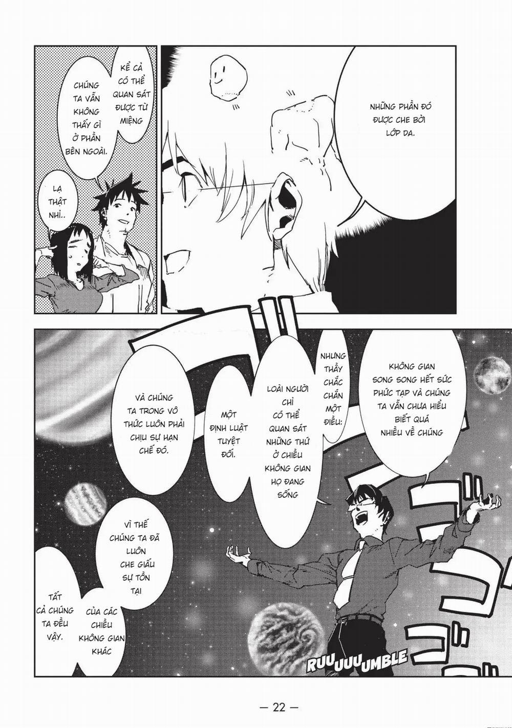 Ajin-Chan Wa Kataritai 39 trang 5