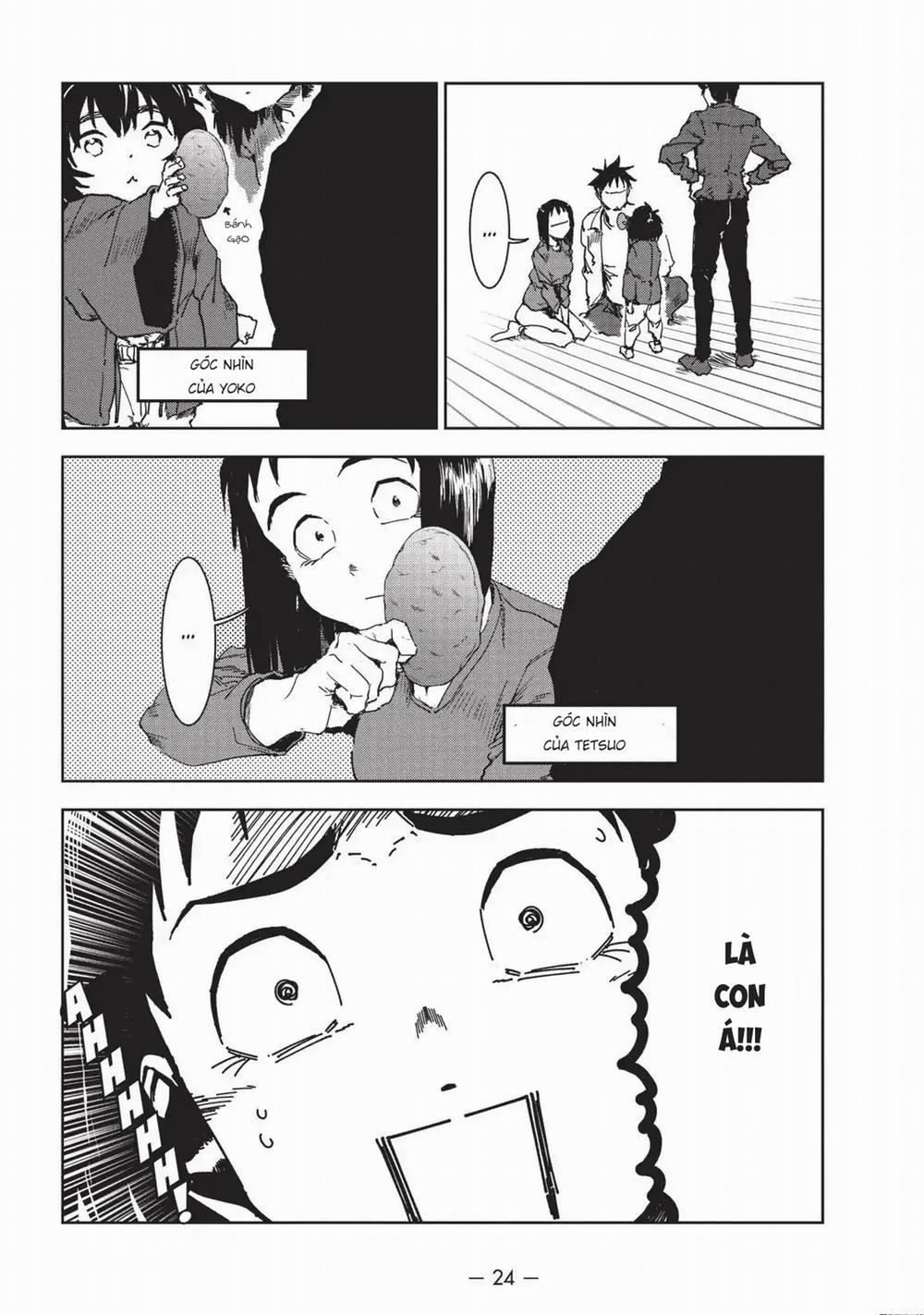Ajin-Chan Wa Kataritai 39 trang 7