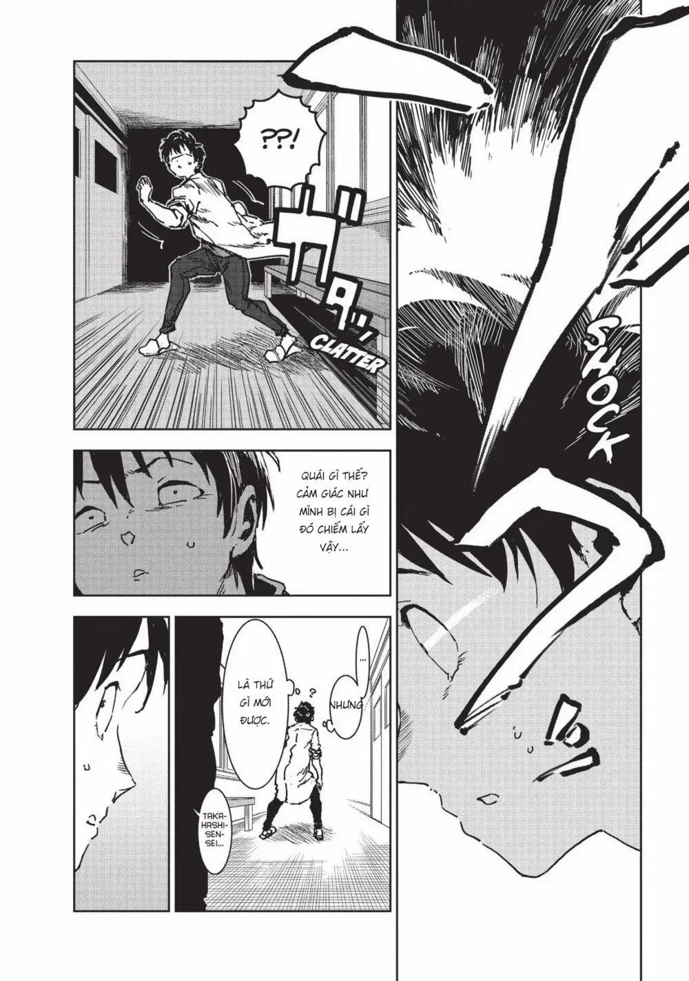 Ajin-Chan Wa Kataritai 40 trang 10