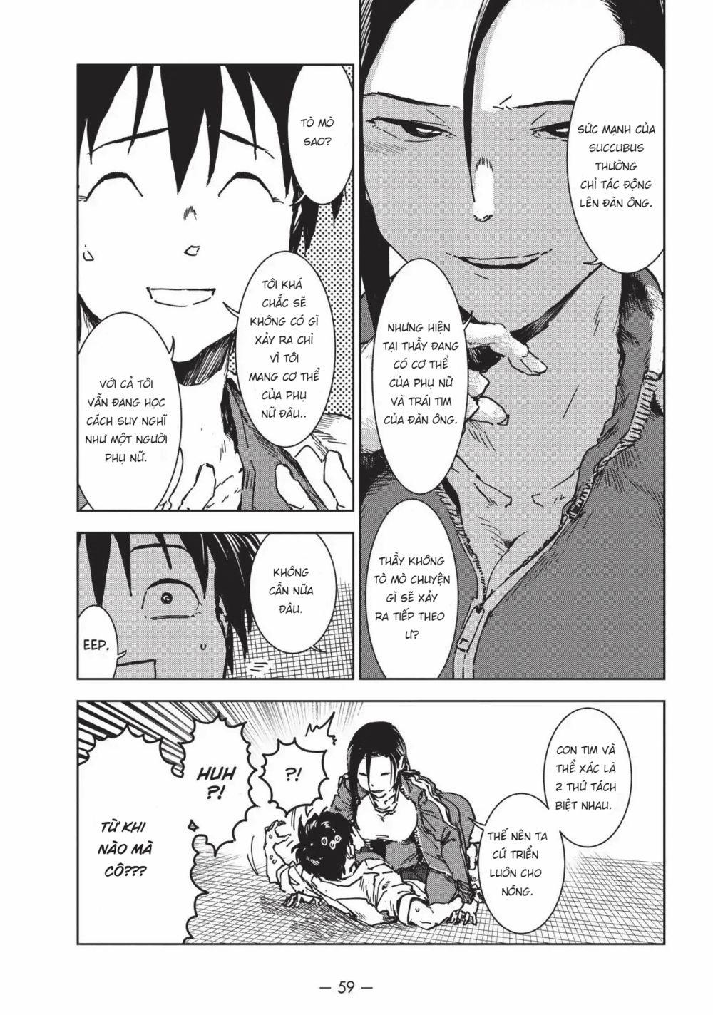 Ajin-Chan Wa Kataritai 40 trang 12