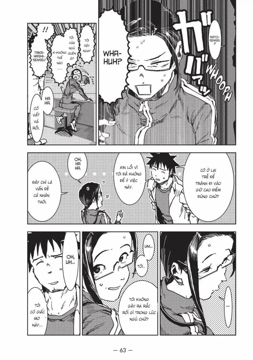 Ajin-Chan Wa Kataritai 40 trang 16