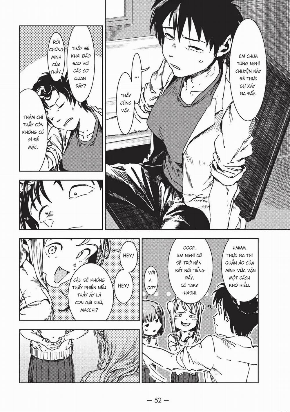 Ajin-Chan Wa Kataritai 40 trang 5