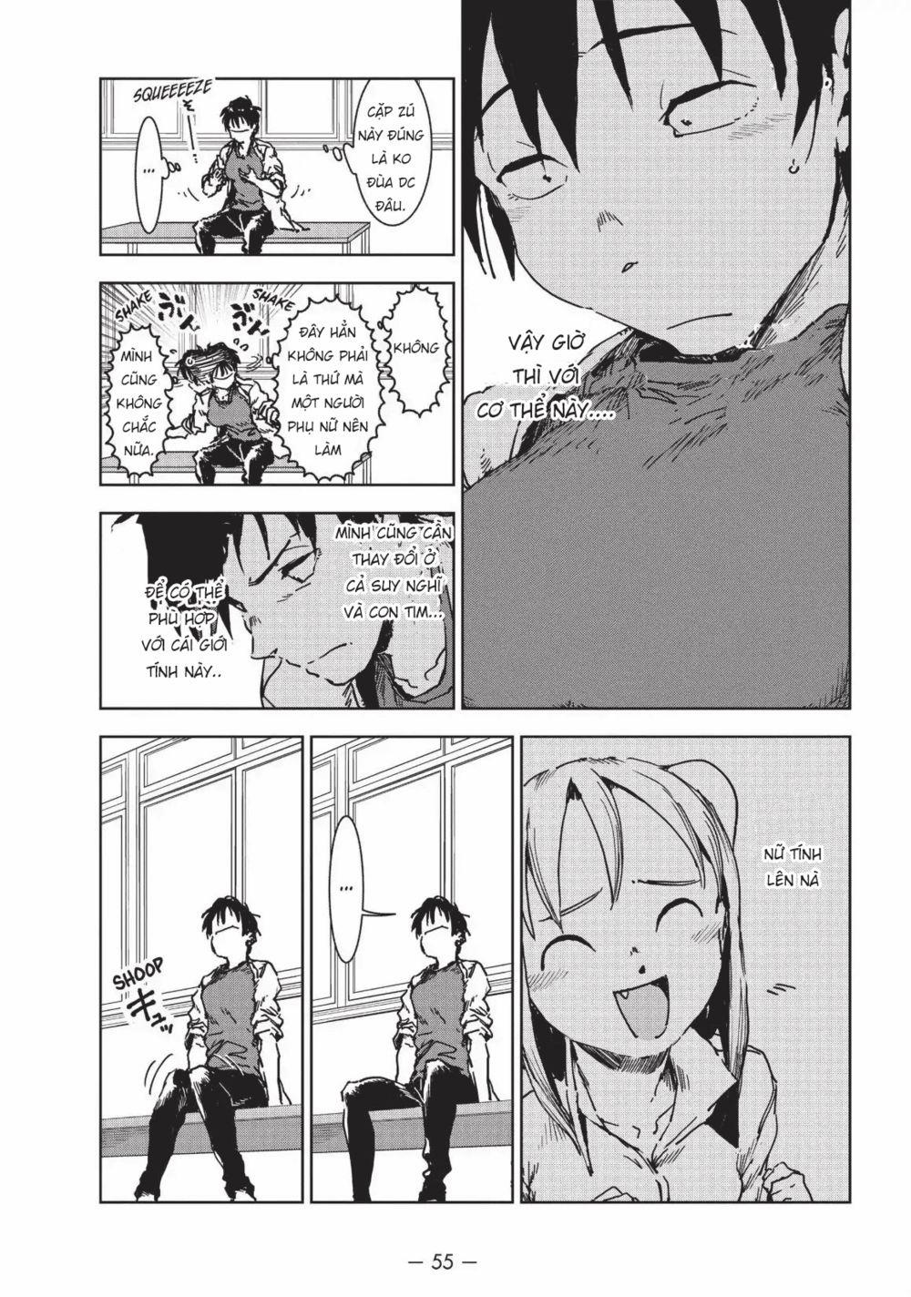 Ajin-Chan Wa Kataritai 40 trang 8