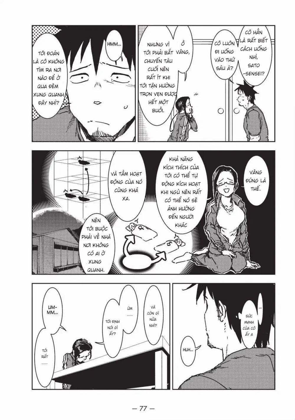 Ajin-Chan Wa Kataritai 41 trang 11