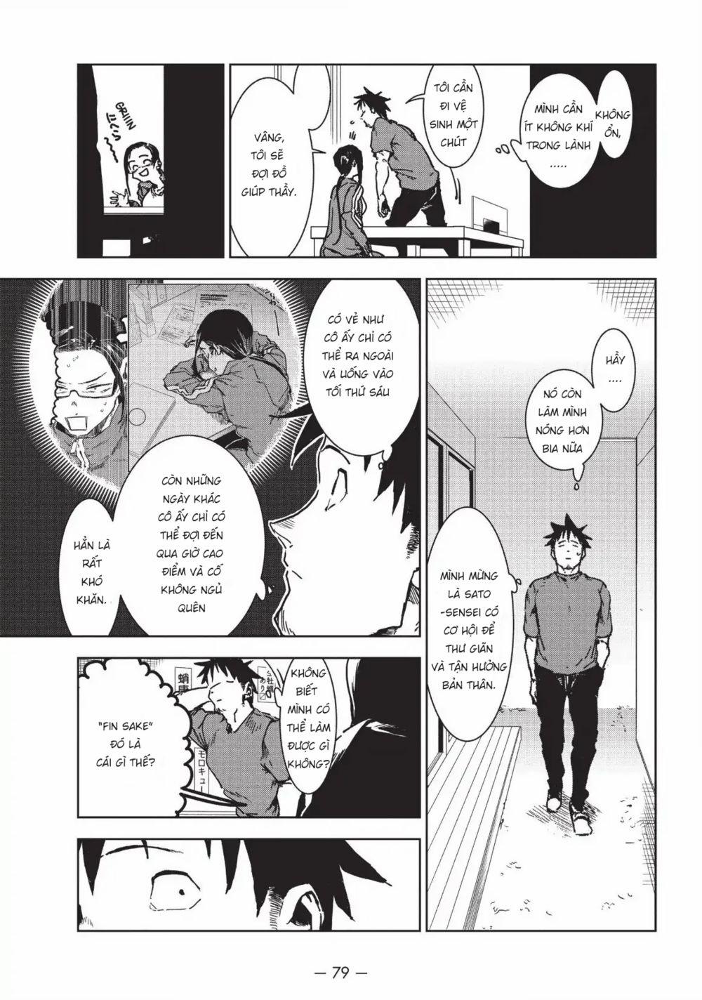 Ajin-Chan Wa Kataritai 41 trang 13
