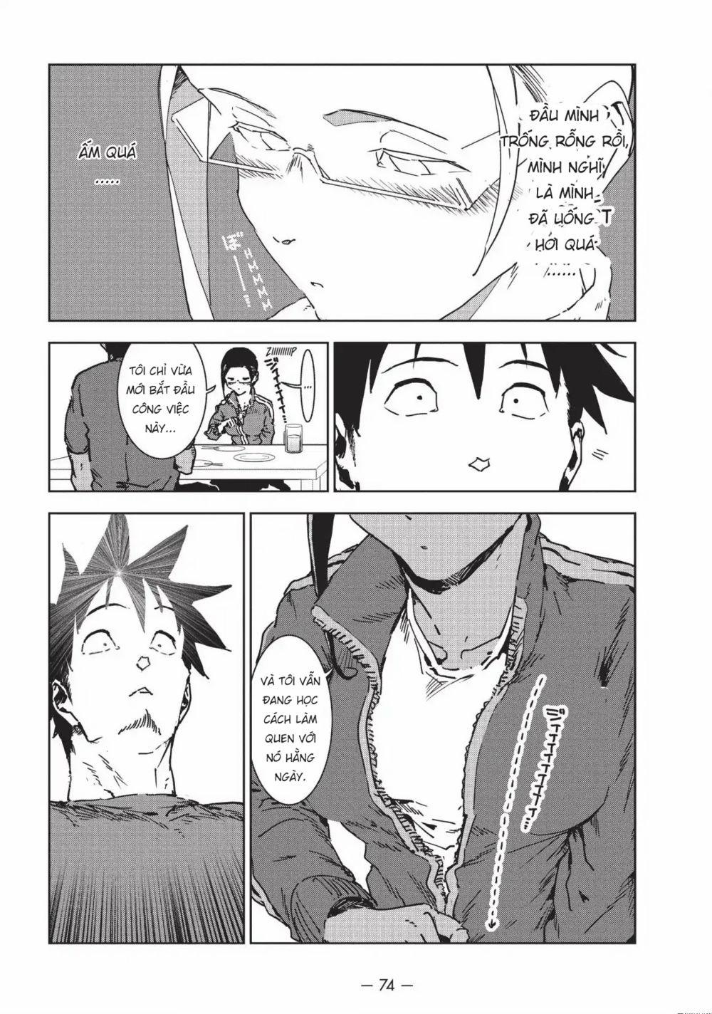 Ajin-Chan Wa Kataritai 41 trang 8