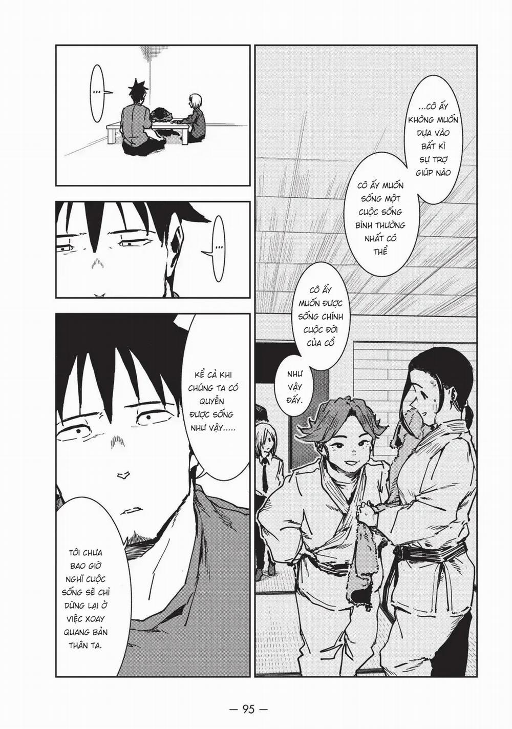 Ajin-Chan Wa Kataritai 42 trang 14