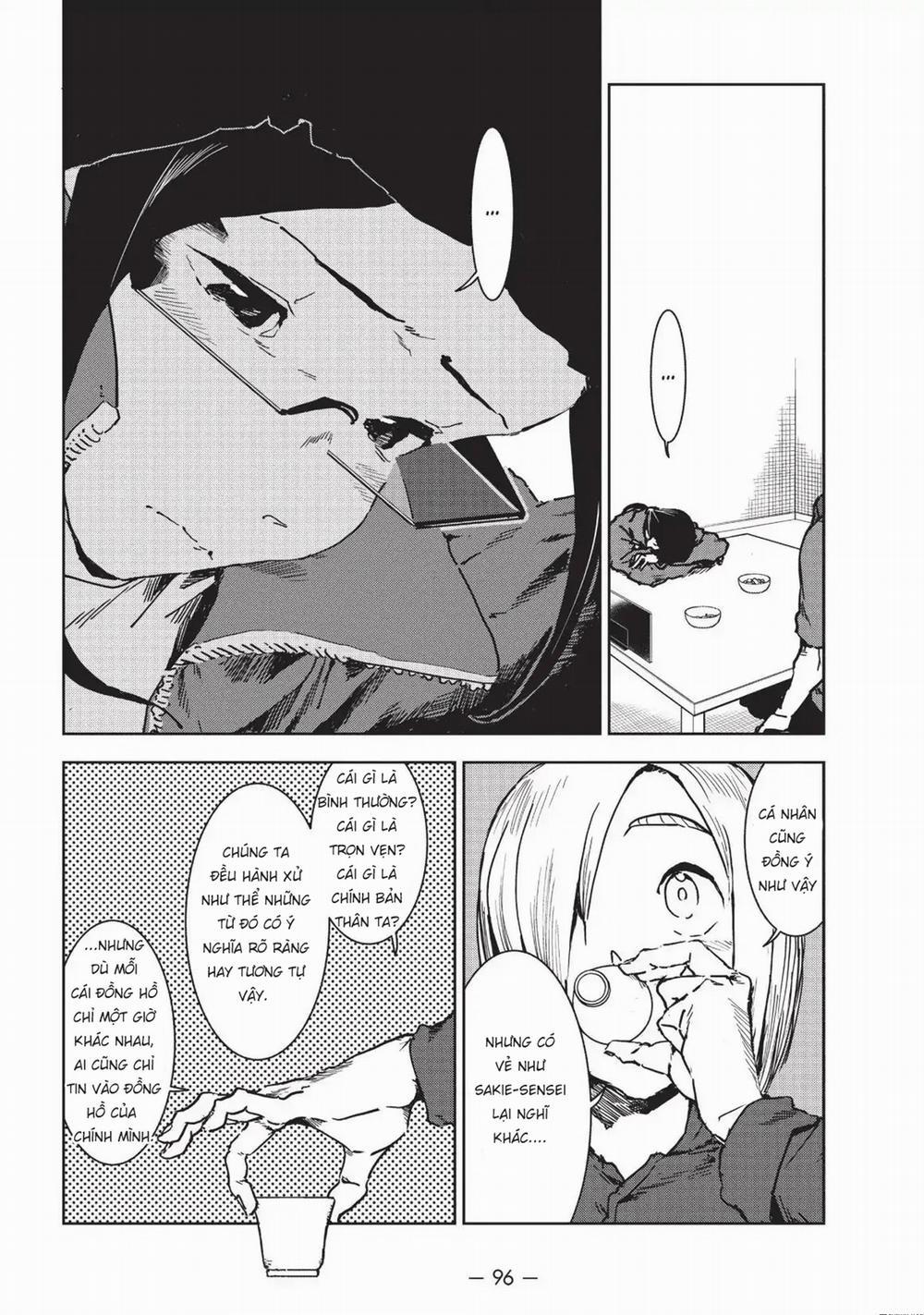 Ajin-Chan Wa Kataritai 42 trang 15