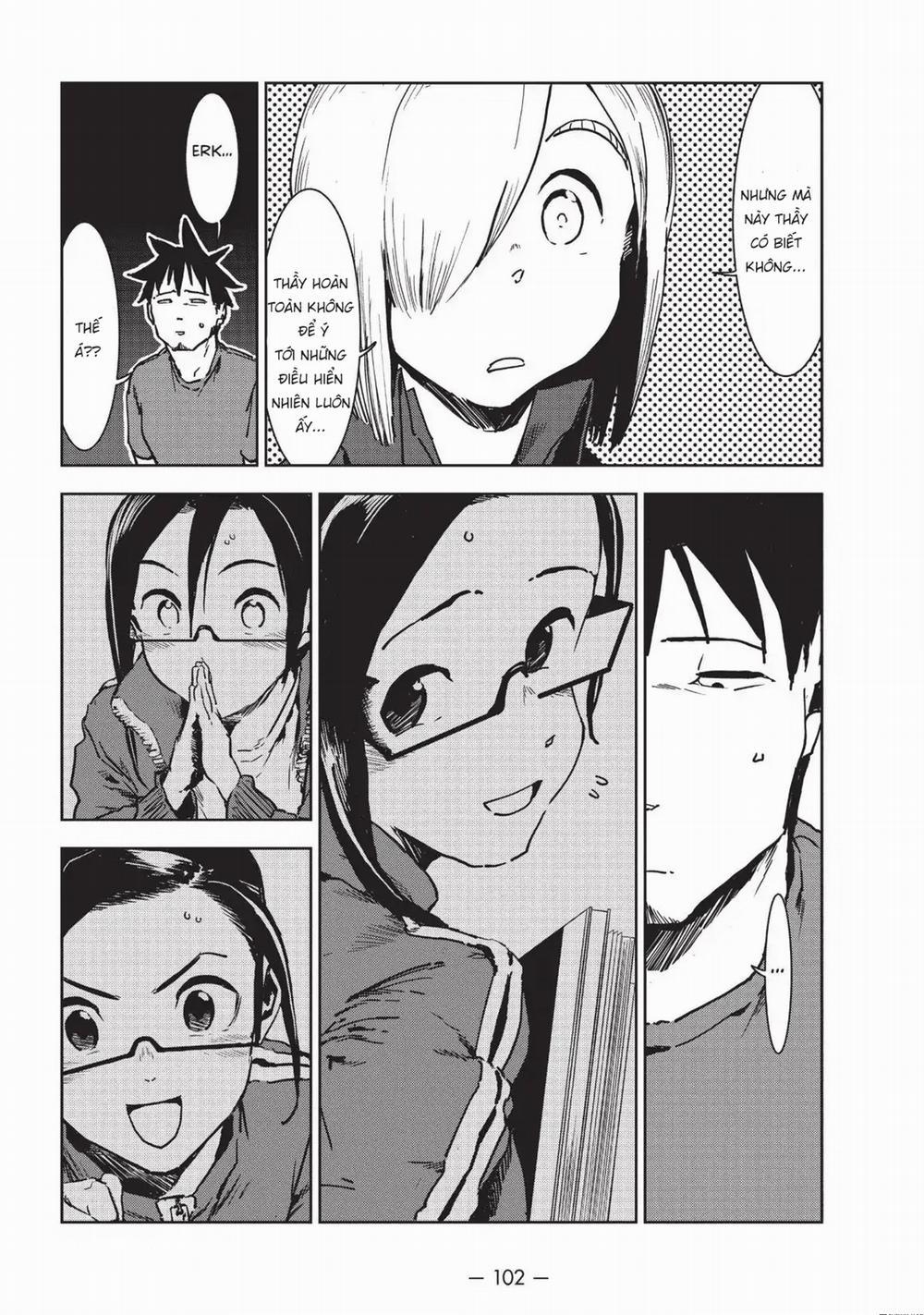 Ajin-Chan Wa Kataritai 42 trang 21