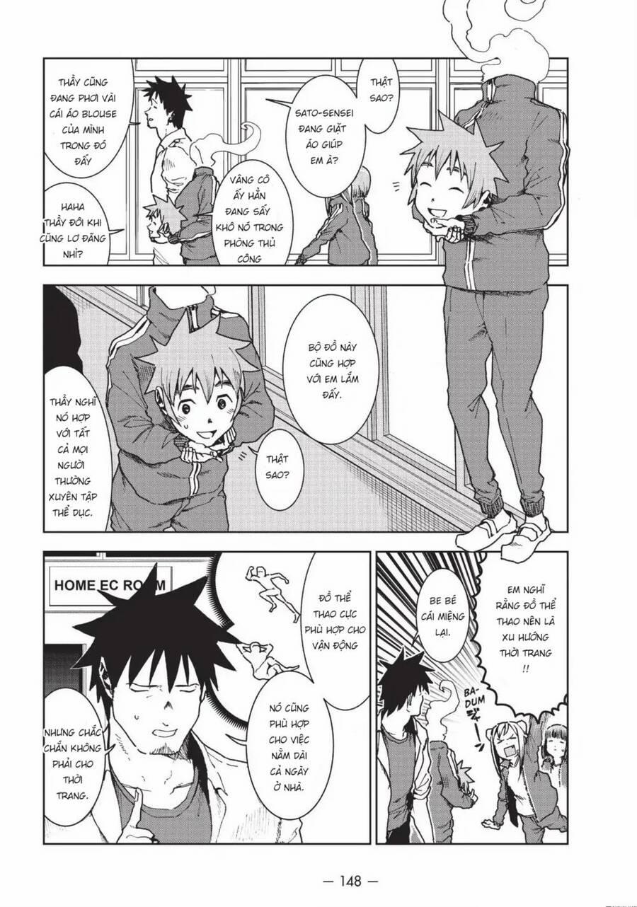 Ajin-Chan Wa Kataritai 43.5 trang 5