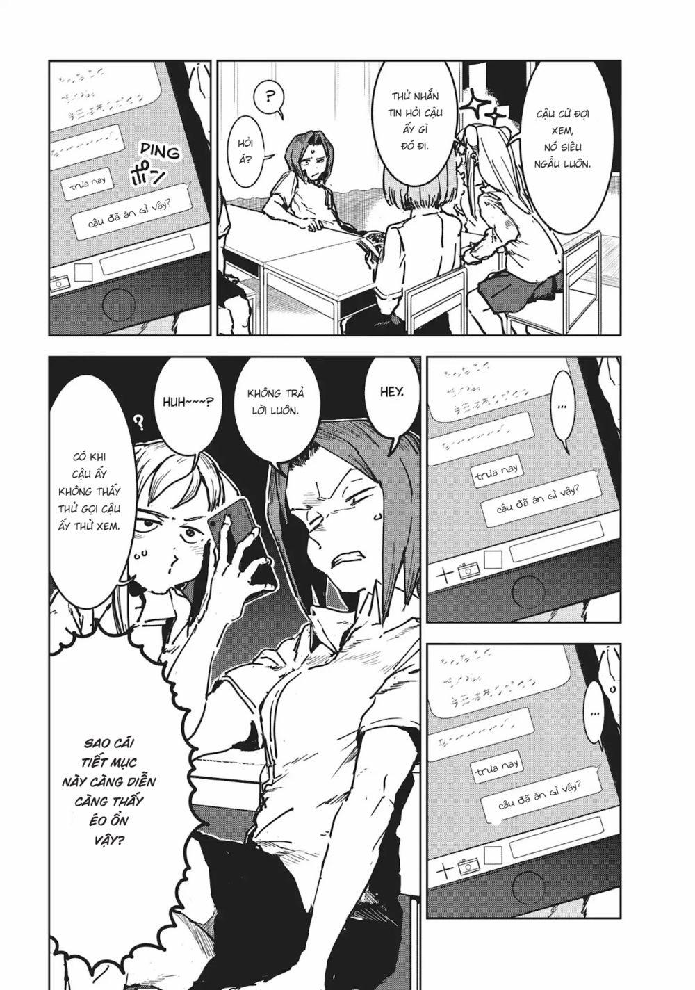 Ajin-Chan Wa Kataritai 44 trang 10