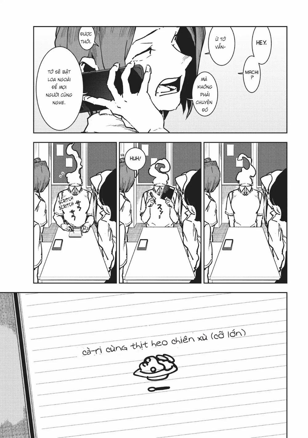 Ajin-Chan Wa Kataritai 44 trang 11