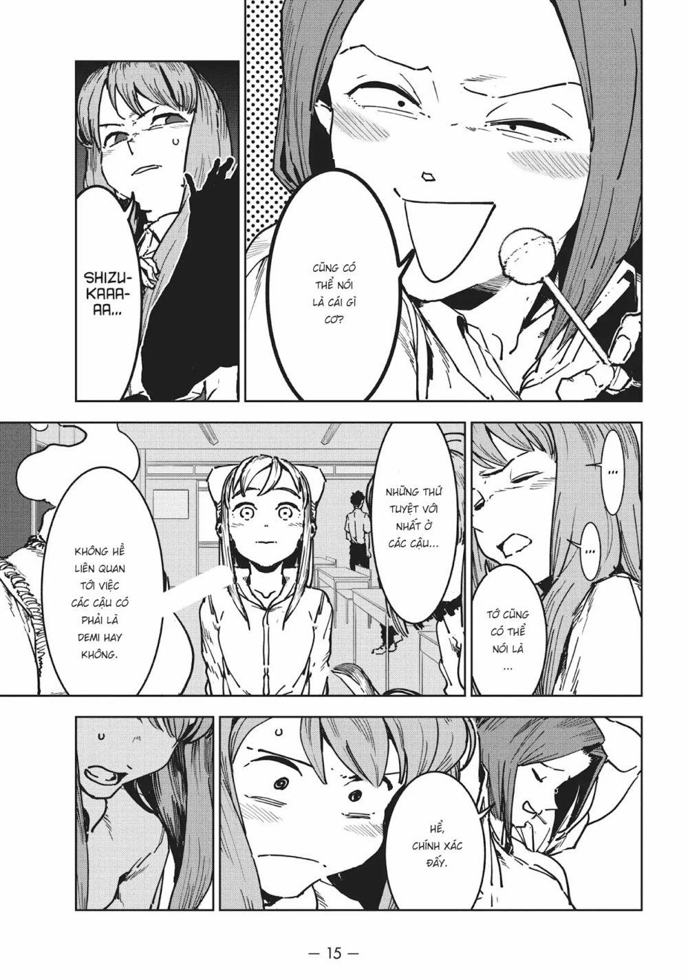 Ajin-Chan Wa Kataritai 44 trang 13