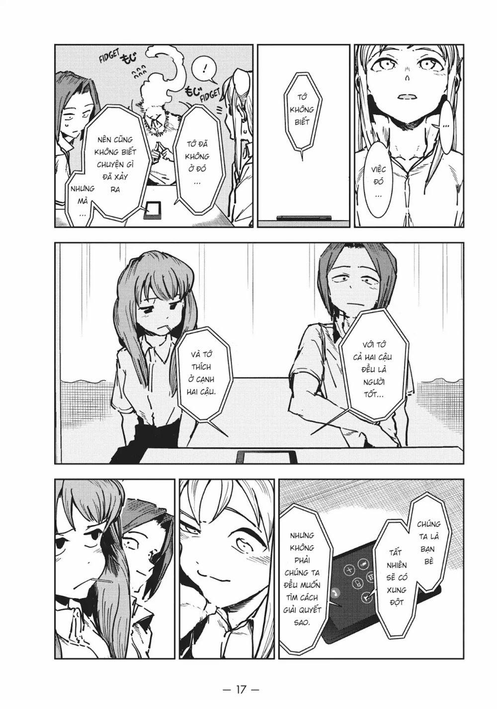 Ajin-Chan Wa Kataritai 44 trang 15