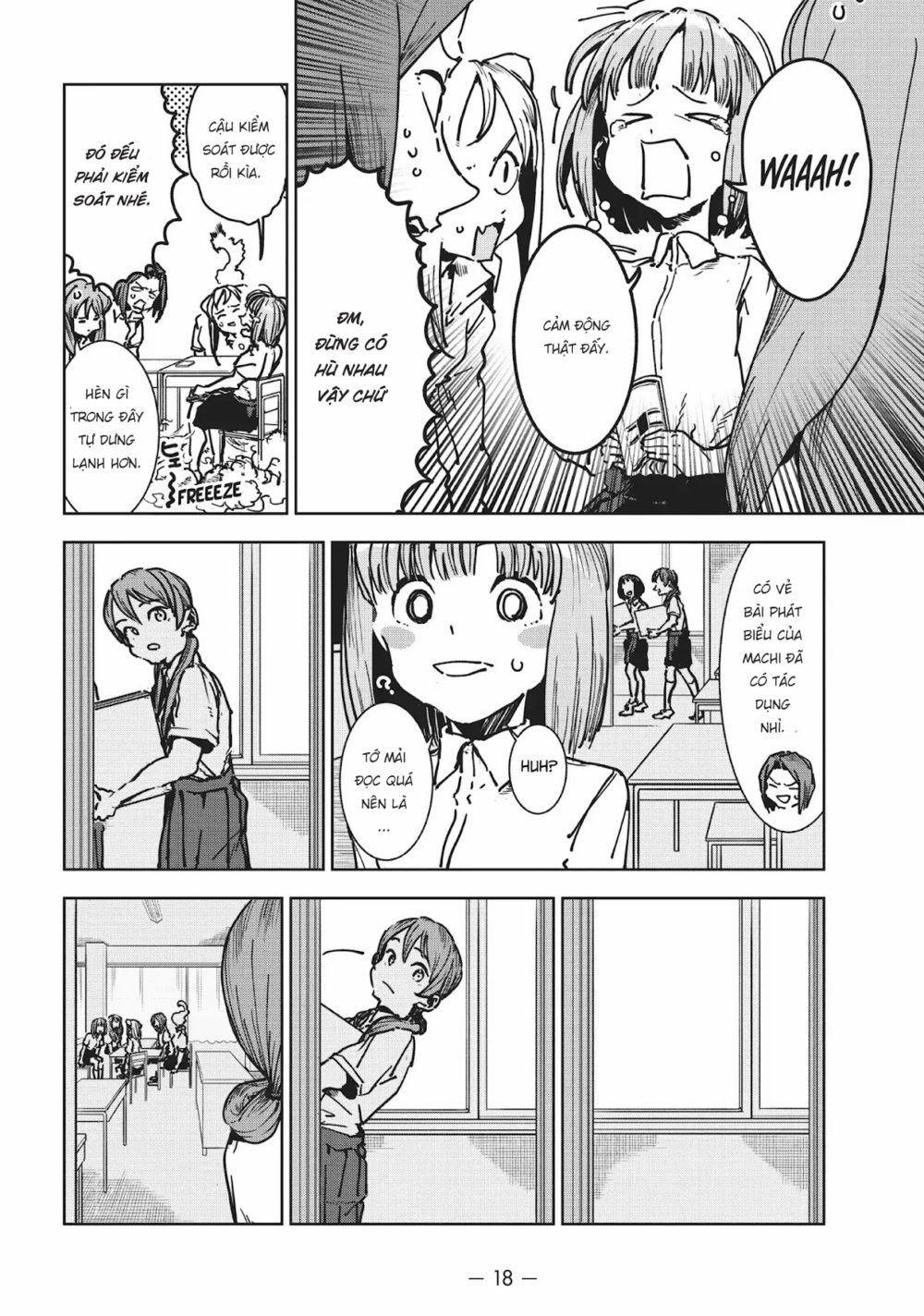 Ajin-Chan Wa Kataritai 44 trang 16