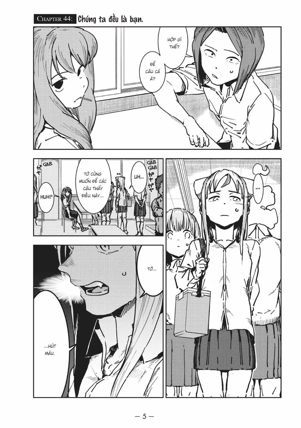 Ajin-Chan Wa Kataritai 44 trang 3