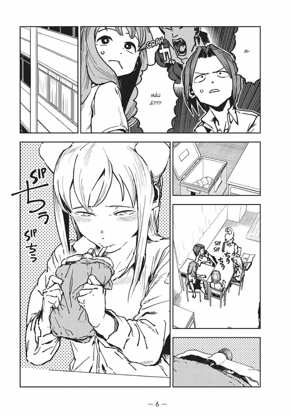 Ajin-Chan Wa Kataritai 44 trang 4