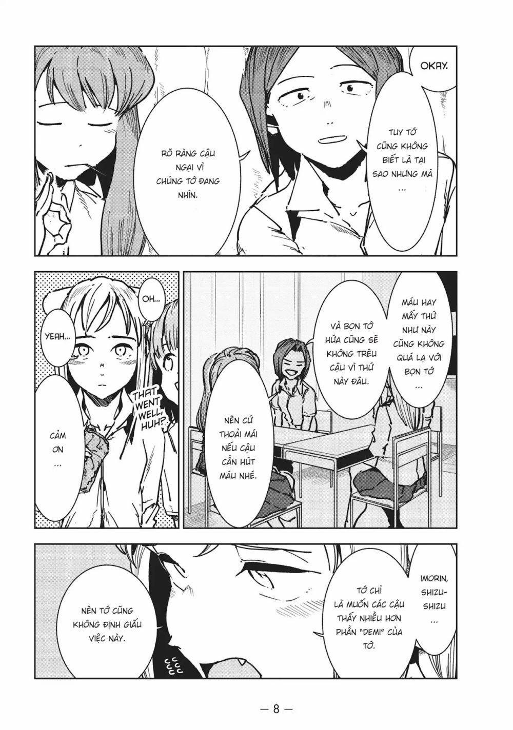 Ajin-Chan Wa Kataritai 44 trang 6