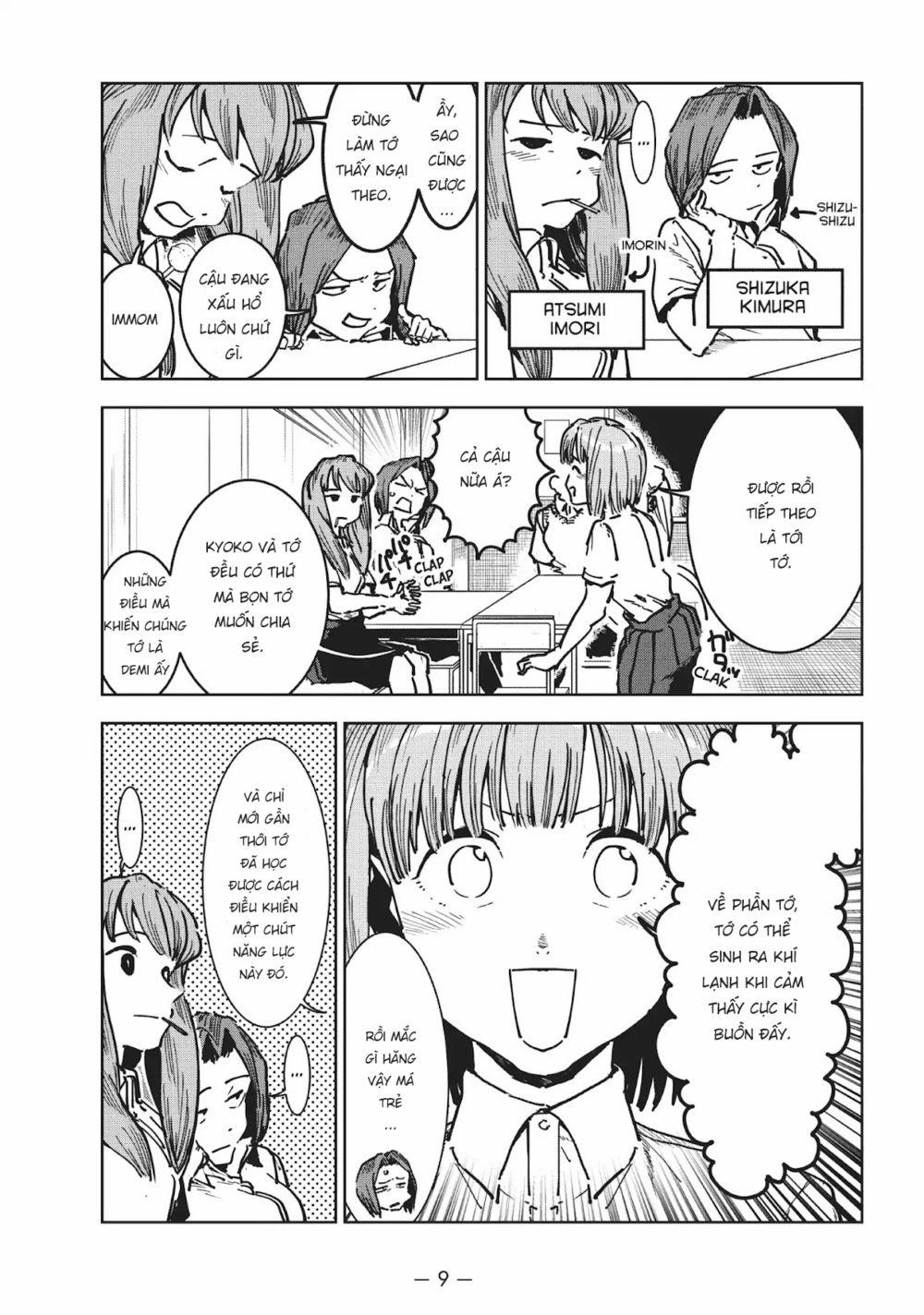 Ajin-Chan Wa Kataritai 44 trang 7