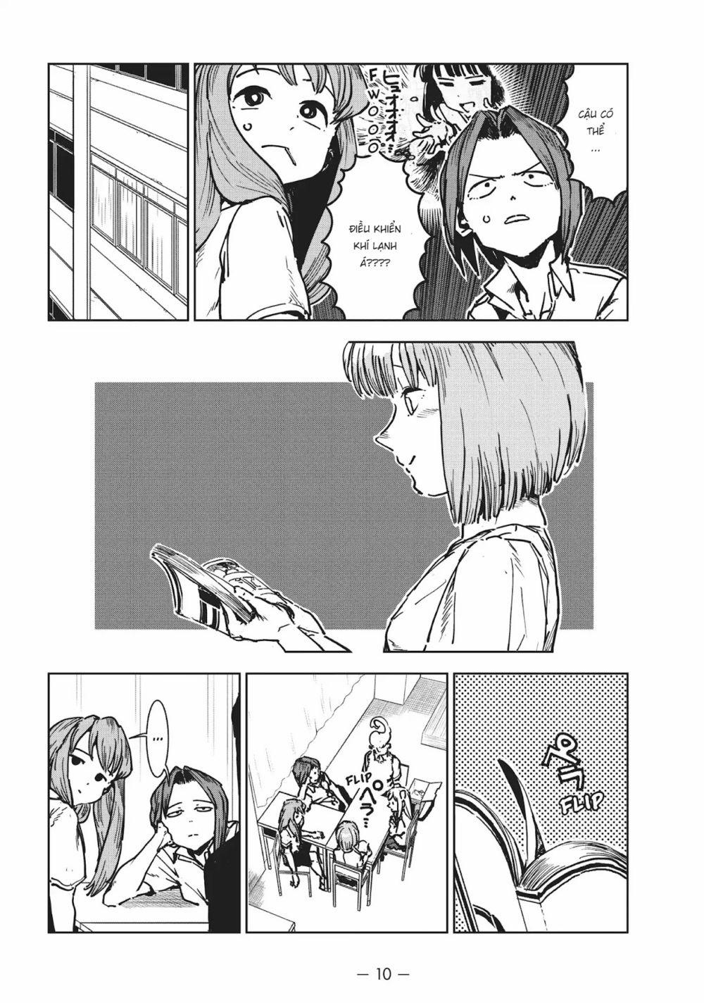 Ajin-Chan Wa Kataritai 44 trang 8