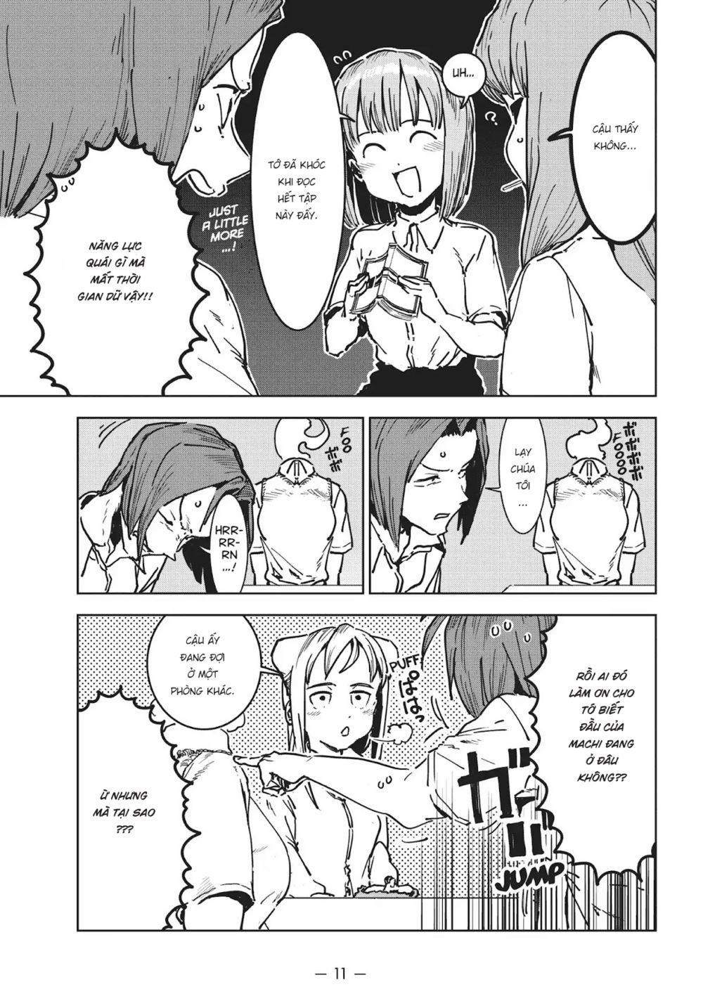 Ajin-Chan Wa Kataritai 44 trang 9