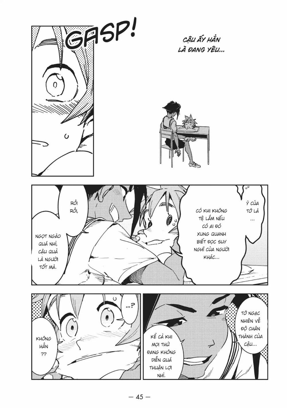 Ajin-Chan Wa Kataritai 46 trang 12